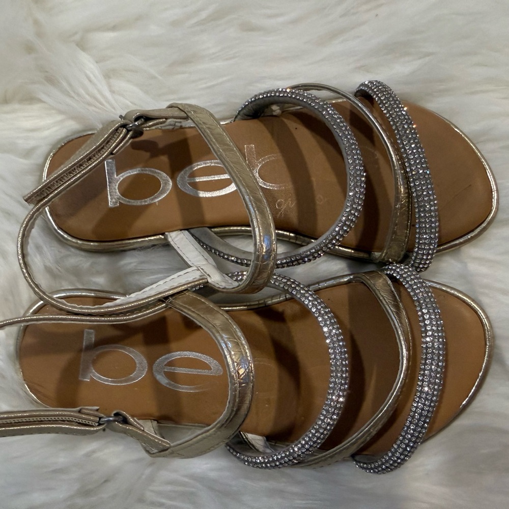 Bebe Girls Strappy Sandals